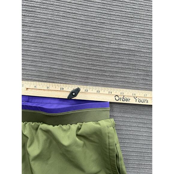 Fabletics The Fundamental Short Men Small Green Athletic Running Gym Workout. - Picture 4 of 7